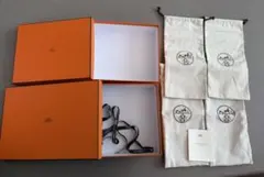 エルメス インザループ18、ピコタンロック18、空箱、保存袋、オレンジ