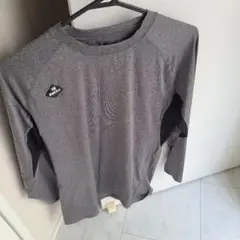 バートル■コンプレッションインナー■Lサイズ長袖グレー