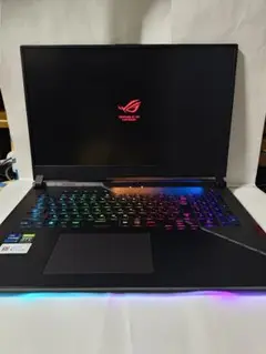 ASUS ゲーミングノート　ROG Strix SCAR 17 G733ZX