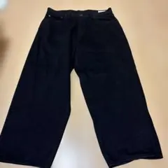 GAP ブラックデニムパンツ　ストリート　海外ストリート　ストリートシックのサムネイル