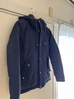 THE NORTH FACE ネイビー マウンテンパーカーS　レディースM相当