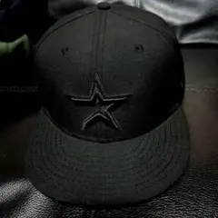 希少品　NEWERA ヒューストンアストロズ　59FIFTY ブラック7 3/8