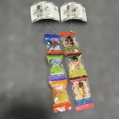 3連駄菓子マスコット