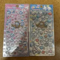 【２枚】あわわちゃん　まじかるベリーベリー　ボンボンドロップシール　プチドロップ