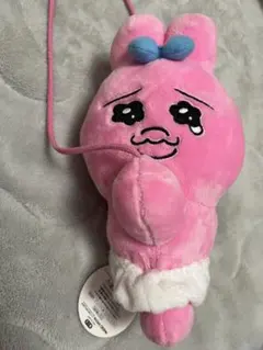 おぱんちゅうさぎ ぬいぐるみポシェット