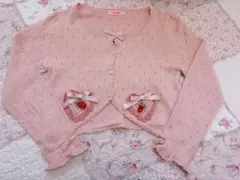 ピンクハウス カーディガン 青木美沙子