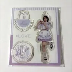 イコラブ 野口衣織 イコノイジョイ ダイナー衣装 アクリルスタンド =LOVE