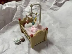 シルバニアファミリー ベビーベッド