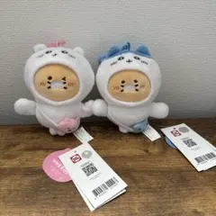 韓国限定 カカオフレンズ × ちいかわ　手つなぎマスコット