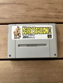 DERBY STALLION II ダビスタ2スーパーファミコン ソフト