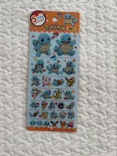 韓国限定 ポケモン 30周年 ステッカー ゼニガメ - メルカリ