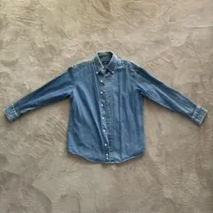 Ralph Lauren 長袖シャツ 140 デニムブルー