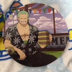 USJ限定 ONE PIECE ロロノア・ゾロ うちわ