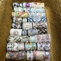 ♡インド刺繍リボン♡スペシャル福袋50センチ29本