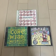 coke head hipsters コークヘッドヒップスターズ 3枚セット