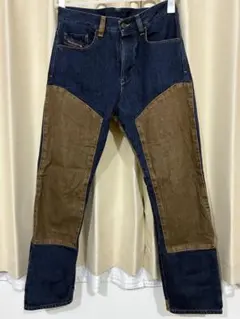 佐*友様 DIESEL・極美品・ D-VIKER・パッチワークデニム