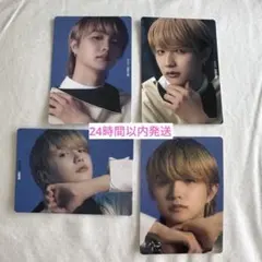 BE:FIRST ジュノン 空 トレカ&クリアステッカー