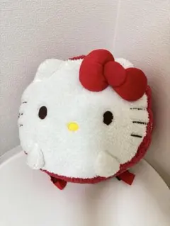 ハローキティ リュック型クッション