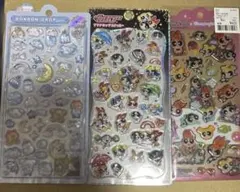 パワパフ　ボンボンドロップシール　プチドロップステッカー　ドロップジェリーシール