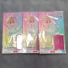 アイカツ！　大空あかり　ルミナス・ぽわぽわプリリン　スタンド付きアクリルプレート