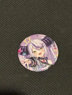 ホロライブ ラプラスダークネス 缶バッジ - メルカリ