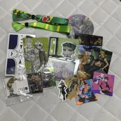 ジョジョの奇妙な冒険 グッズセット