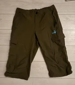 PUMA カーゴパンツ オリーブグリーン M