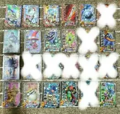 【モンスターバトルロード】レアカード等 16枚　まとめ売り　バラ売り可