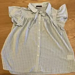 lovetoxic チェック柄 半袖シャツ