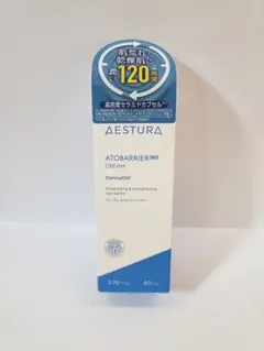 AESTURA アトバリア365クリーム 80ml(美容液サンプル付き)