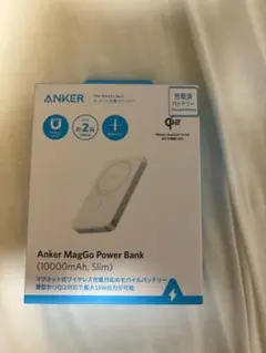 新品Anker MagGo Power Bank （10000mAh、slim）