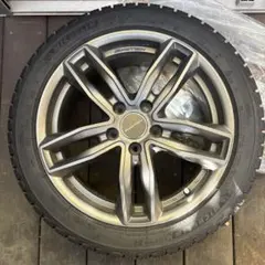 17インチ ホイール＆Michelinスタッドレスタイヤ4本セット