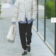 ユニクロ　ヒートテックボア スウェットパンツ　ブラック　S