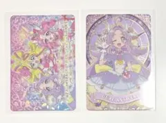 名探偵プリキュア　キラキラカードグミ　アンサー　ミスティック　アイドル