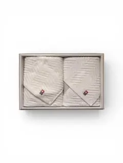 【未使用】今治フェイスタオル2枚組　至高の肌触りをお得なセットで！