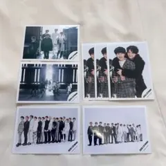 SnowMan SixTONES 公式写真7枚セット