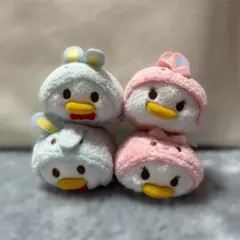 ディズニー　ツムツム　ドナルド　デイジー　イースター