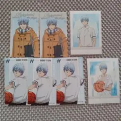 4 黒子のバスケ キャラガム ぱしゃこれ 黒子テツヤ