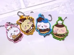 ちいかわ ココス ラバーキーホルダー セット