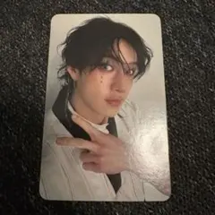 Straykids KARMA CEREMONY 両面トレカ バンチャン 1枚