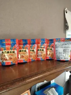 真夏は出品しない為在庫限りラス1！関西限定！じゃがりこ たこ焼き味6袋セットのサムネイル