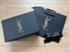 YSL ギフトBOX空箱、ショッパー