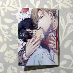 アーサー・ラザフォード氏の遅すぎる初恋 アニメイト 特典 小冊子