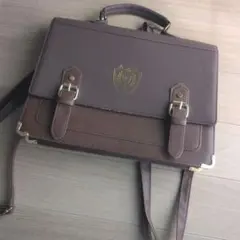 合成皮革 ショルダーバッグ