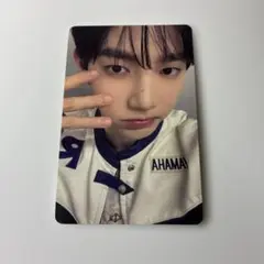 ZB1 ぜべワン　HERE&NOW Blu-ray 通常盤 トレカ　ジャンハオ