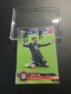 ToppsNow レナートカール RCルーキーカード Lennart Karl