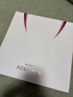 BLACKPINK ROSÉ BORN PINK CD サイン入りカード付き - メルカリ
