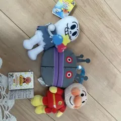 アンパンマン ぬいぐるみセット