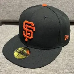 ニューエラ オンフィールド　ベースボールキャップ　サンフランシスコジャイアンツ