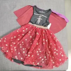 ハローウィンアメリカディズニープリンセスfrozen2可愛いワンピース仮装ドレス